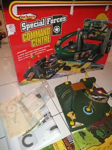 Majorette Special Forces Command Centre Military Base France thumbnail