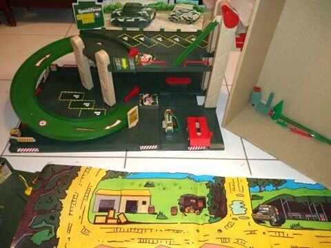 Majorette Special Forces Command Centre Military Base France - photo 2