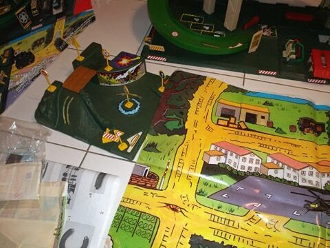 Majorette Special Forces Command Centre Military Base France - photo 3