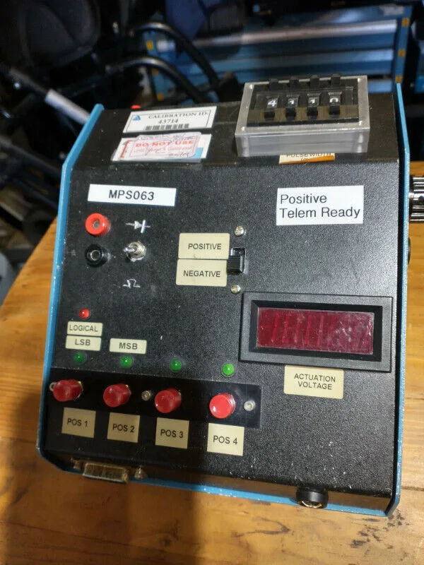 HONEYWELL VOLTAGE TEST BOX thumbnail
