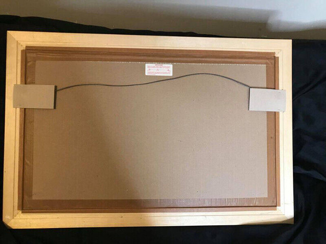 Kay Ameche Ft. Point Print Framed - photo 2