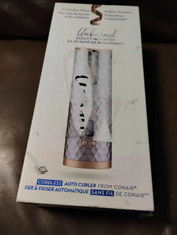 Unbound Cordless Auto Curler From Conair thumbnail