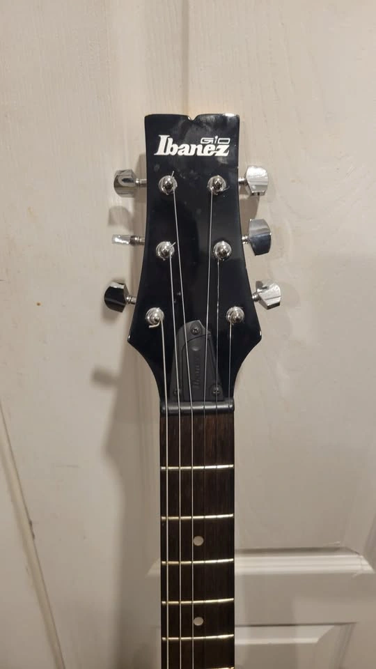 $270 Ibanez GAX70 Electric Guitar - HH - Navy Metallic - photo 5