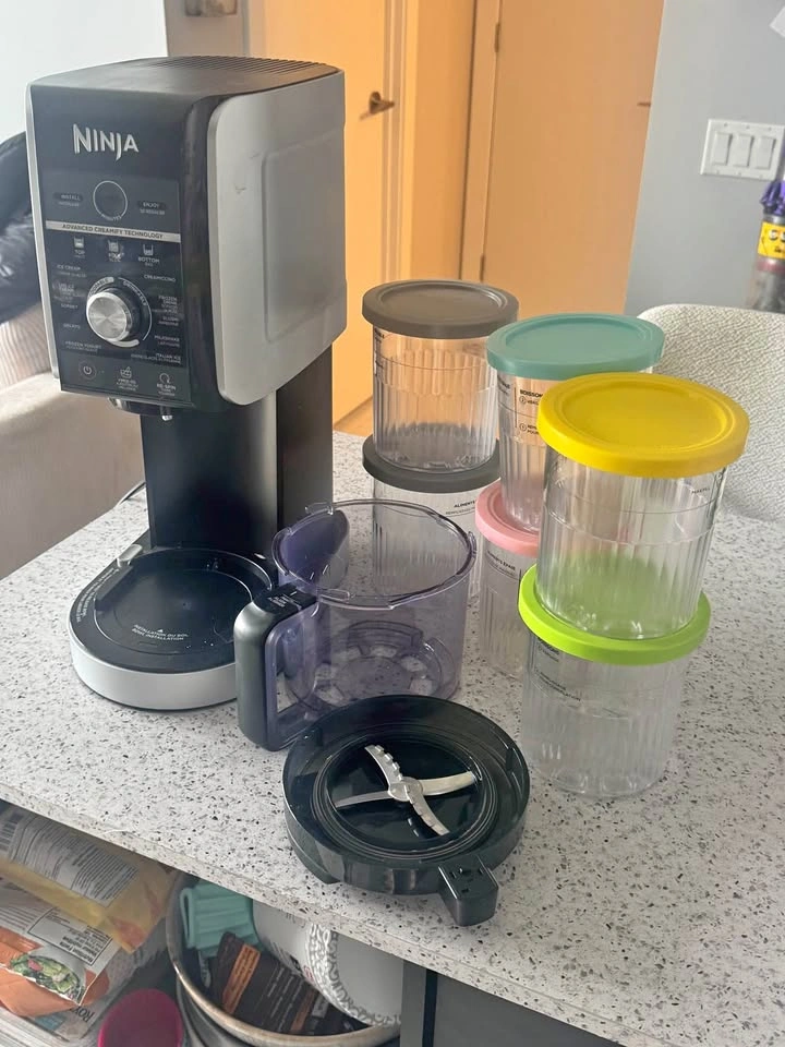Ninja Creami Deluxe Plus Additional Containers