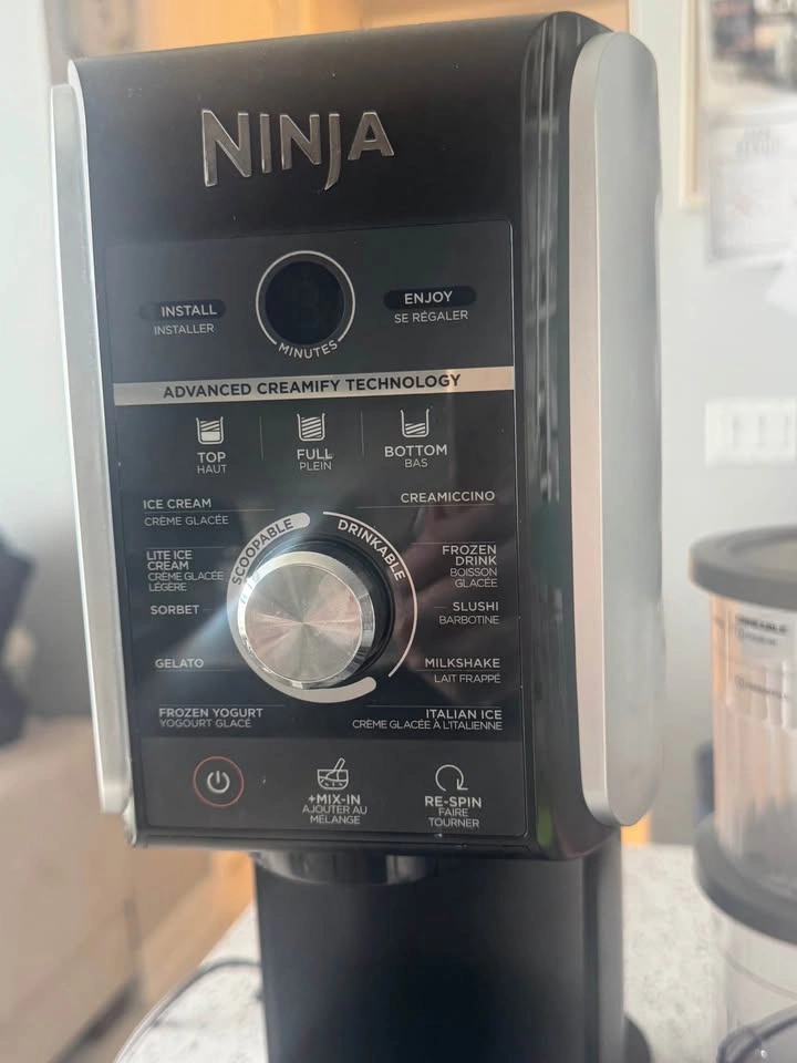Ninja Creami Deluxe Plus Additional Containers - photo 2