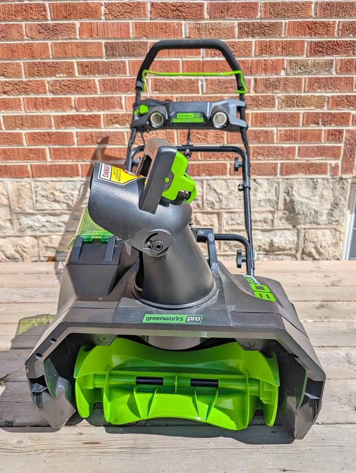 Greenworks PRO 80V 20-Inch Brushless Cordless Snow Blower