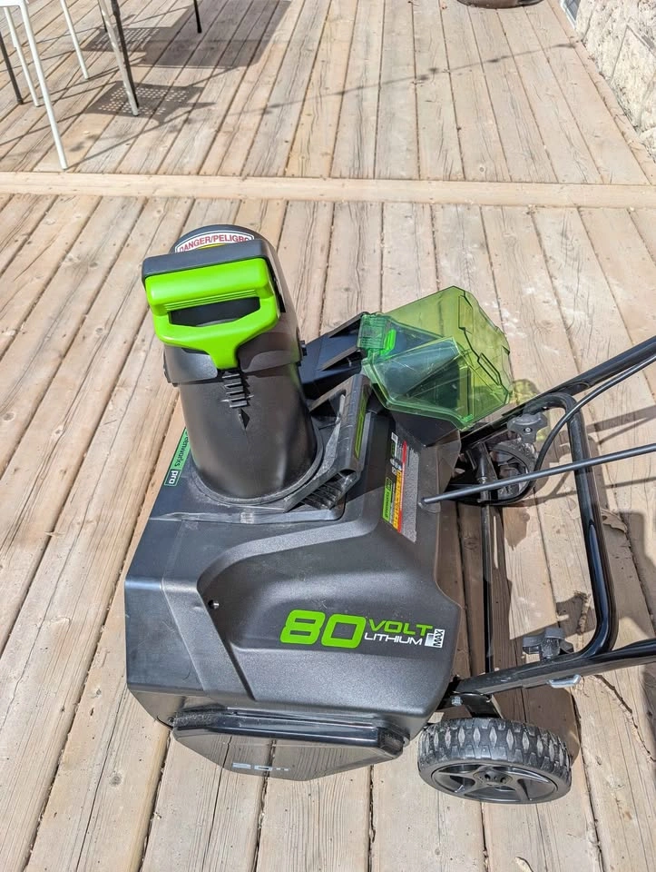 Greenworks PRO 80V 20-Inch Brushless Cordless Snow Blower - photo 2