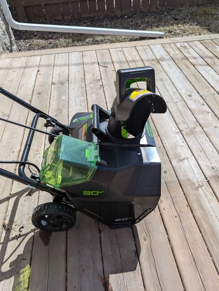 Greenworks PRO 80V 20-Inch Brushless Cordless Snow Blower - photo 3