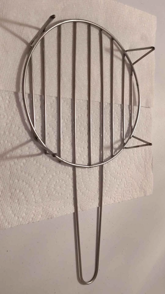 Steel wire barbecue grill - photo 2