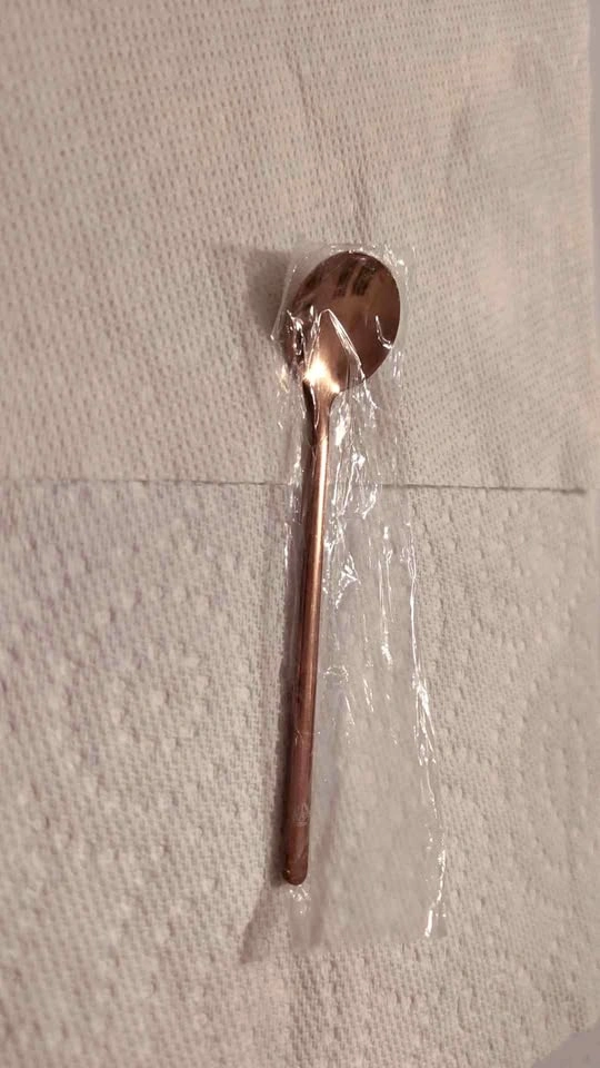 Copper color Tea/coffee Spoon