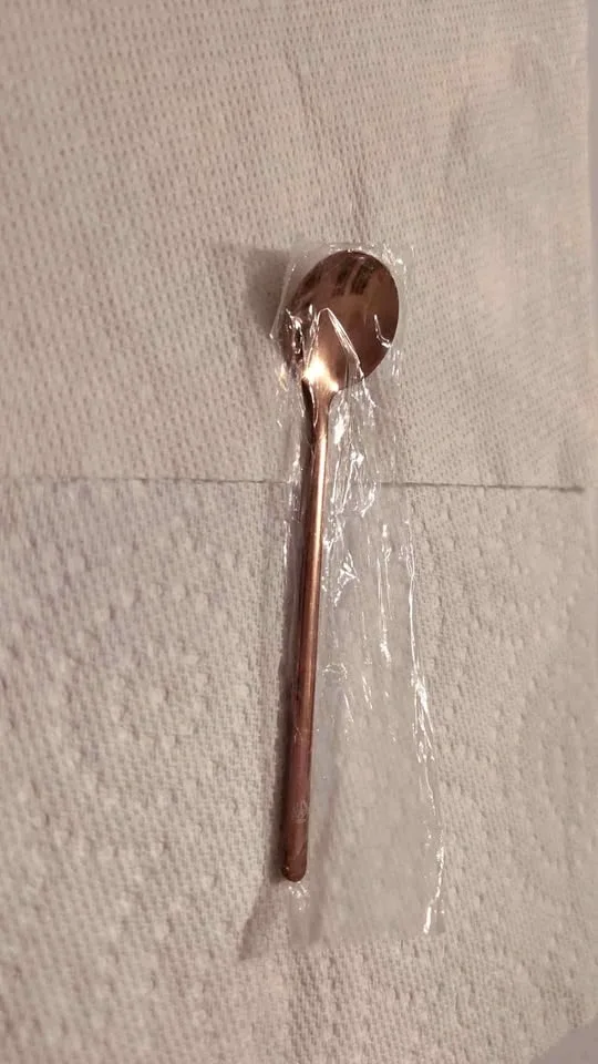 Copper color Tea/coffee Spoon