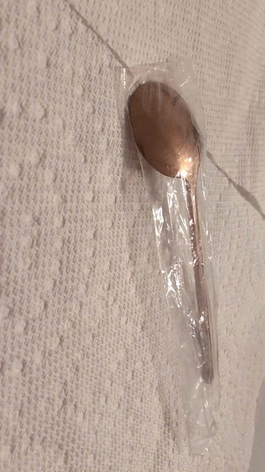 Copper color Tea/coffee Spoon - photo 2