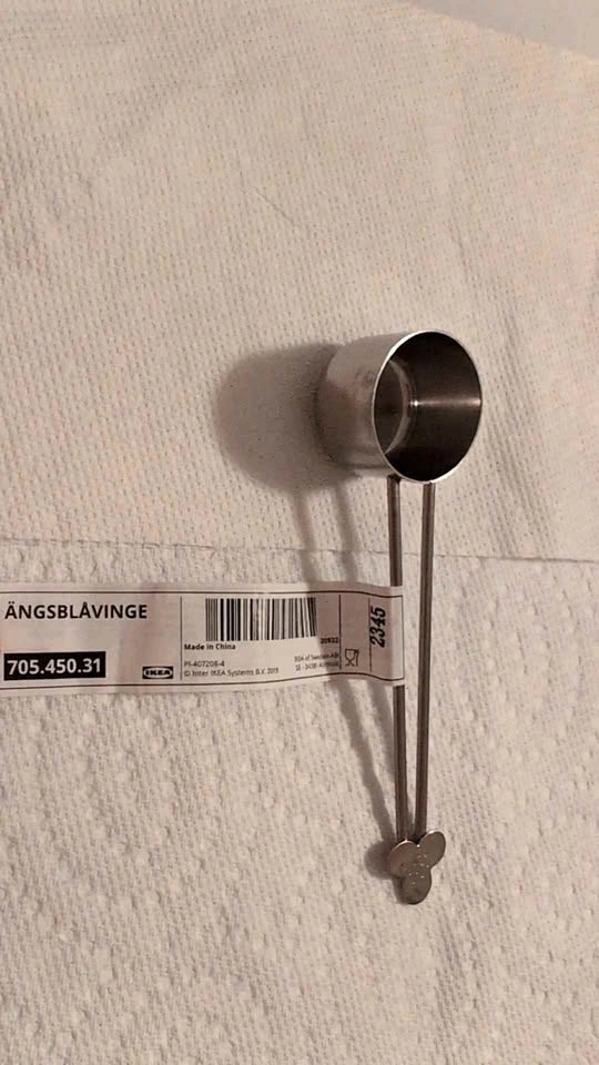 IKEA Stainless Steel Coffee Scoop