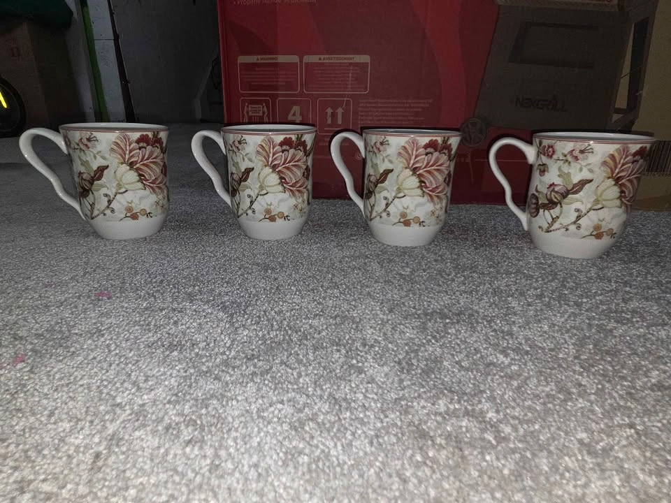 222 FIFTH Floral Dinnerware Set - 11 pcs - photo 3