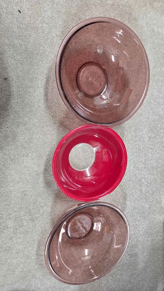PYREX KITCHEN BOWLS