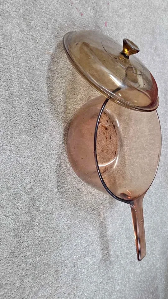 Corningware Glass Saucepan with Lid