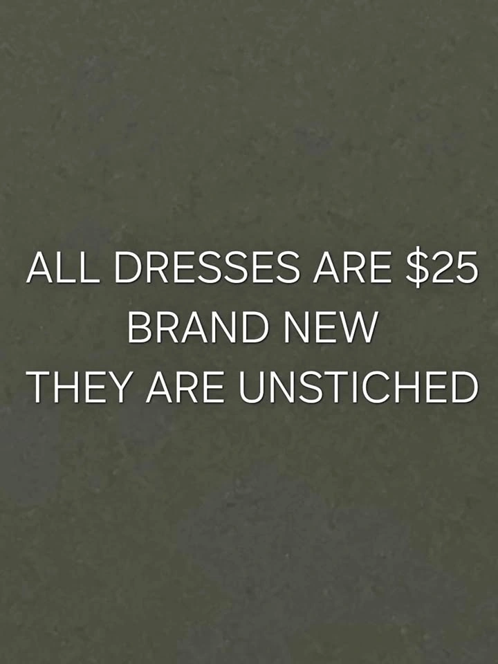 Unstitched Indian Dresses - New