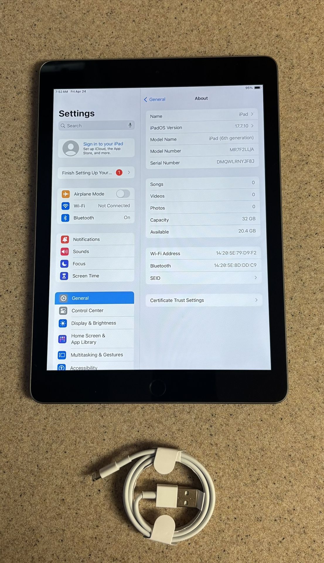 iPad 6 32gb - photo 2