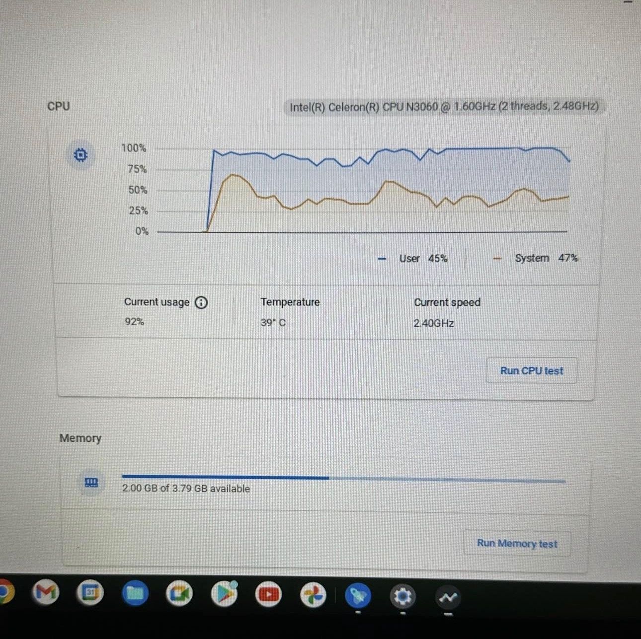Acer Chromebook Touchscreen 4GB RAM 32GB $65 OBO - photo 4