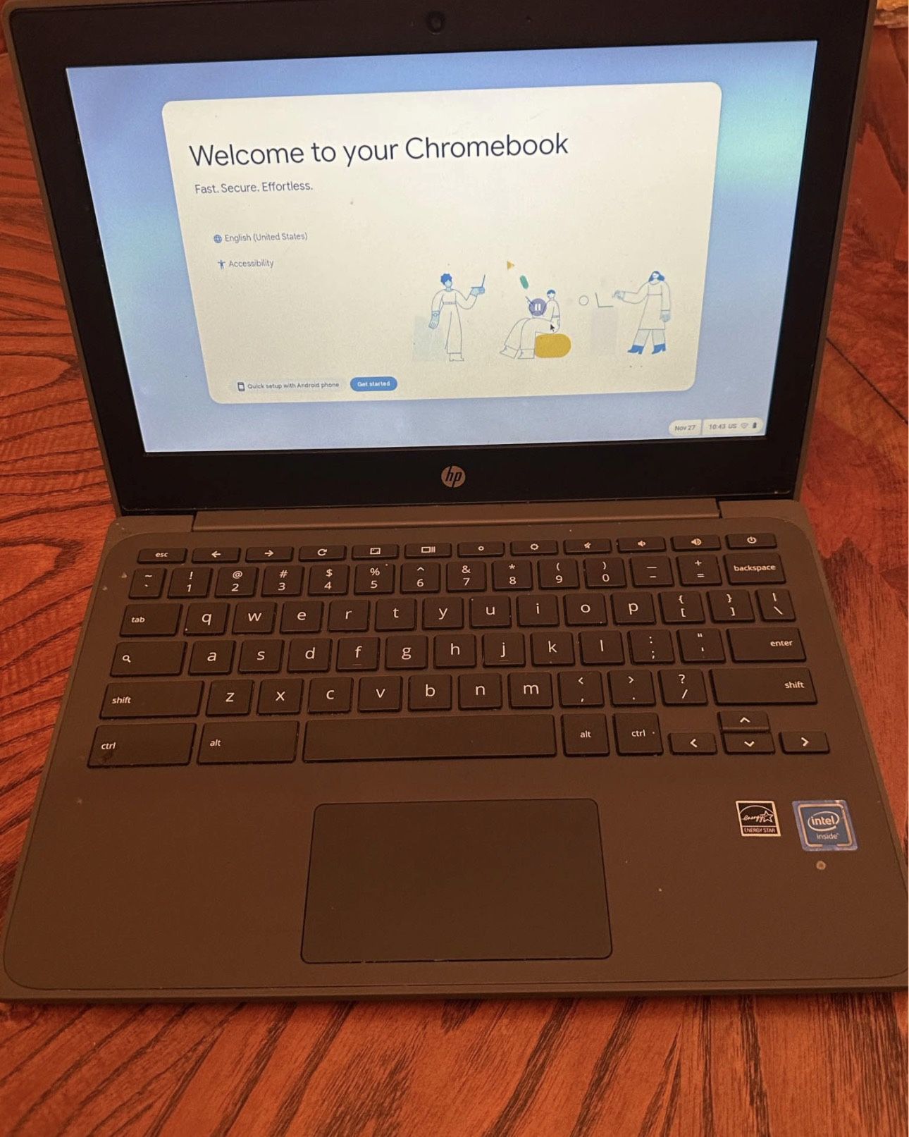 HP Chromebook 4GB RAM 32GB $65 OBO - photo 3