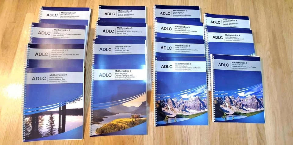 ADLC Grade 9 Math Curriculum (NEEDS TO BE GONE ASAP)