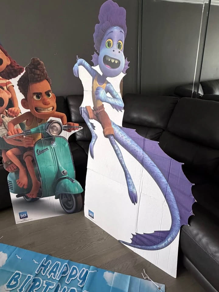 Disney Pixar LUCA Life Size Cardboard Standees & Banner - photo 5