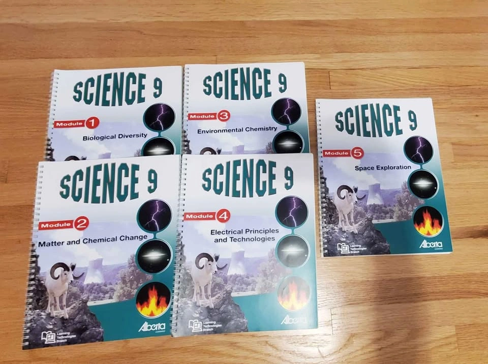 ADLC Grade 9 Science Curriculum (NEEDS TO BE GONE ASAP)