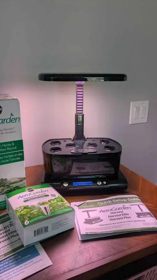 Aero Garden Countertop Garden image indicator(3)