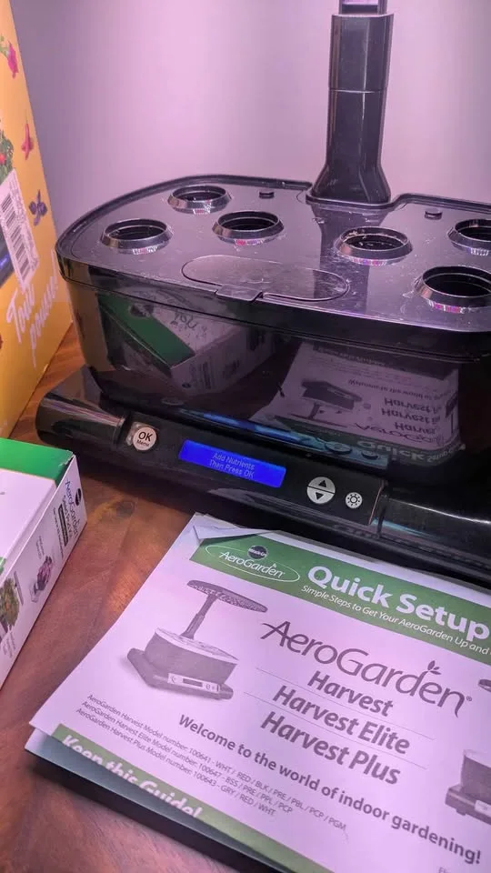 Aero Garden Countertop Garden image indicator(5)