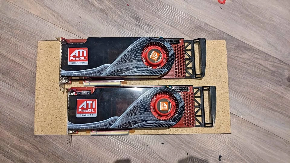 ATI FireGL V8650 2GB Workstation GPU