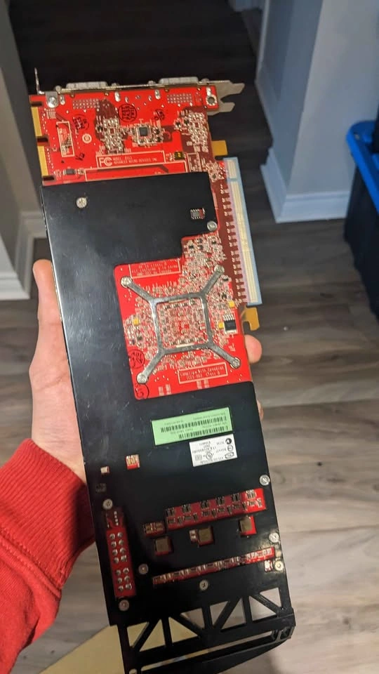 ATI FireGL V8650 2GB Workstation GPU - photo 2
