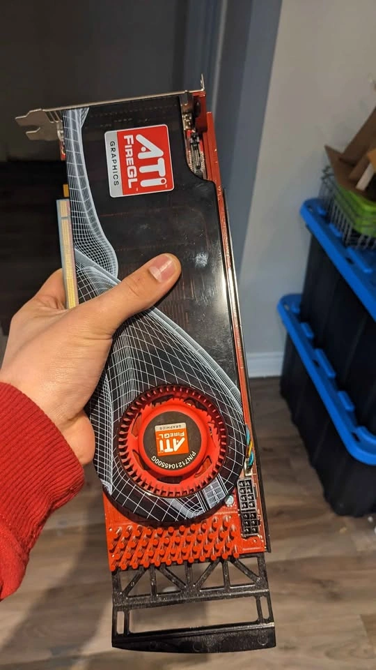 ATI FireGL V8650 2GB Workstation GPU - photo 3