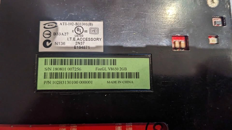 ATI FireGL V8650 2GB Workstation GPU - photo 4