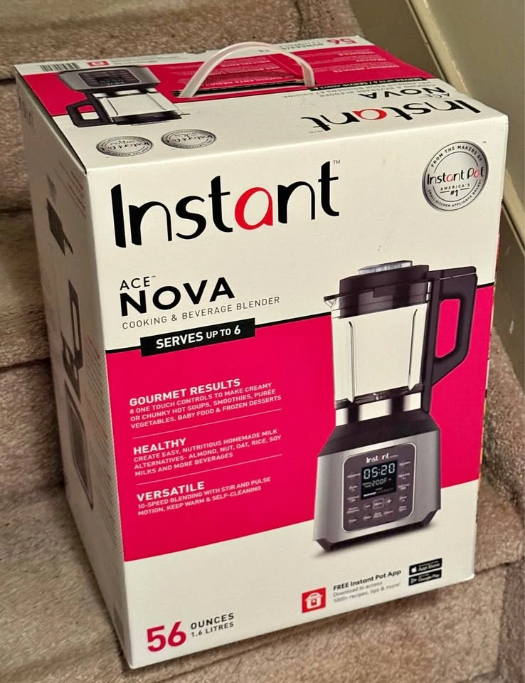 Instant Ace Nova Cooking Blender