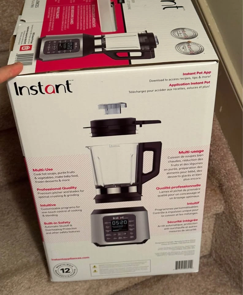 Instant Ace Nova Cooking Blender - photo 2