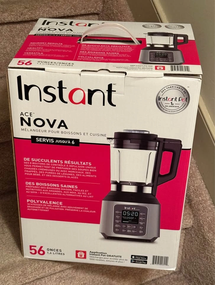 Instant Ace Nova Cooking Blender - photo 3