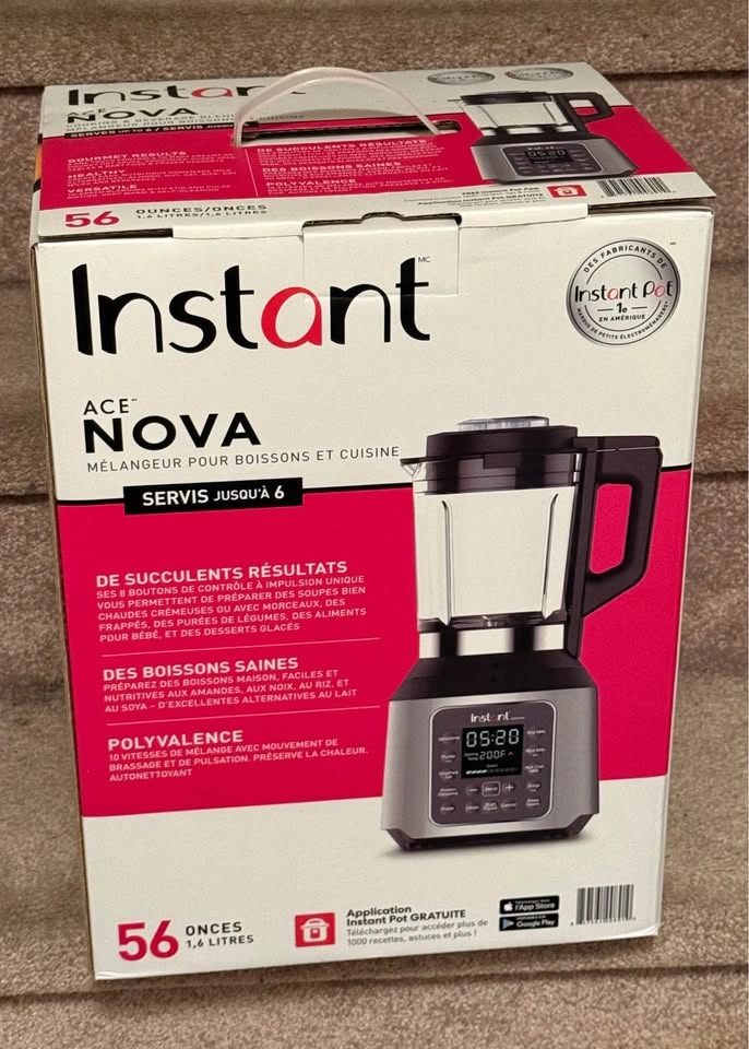 Instant Ace Nova Cooking Blender - photo 4