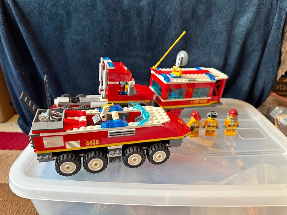 4430 - City - Fire Transporter (Retired - 2012)