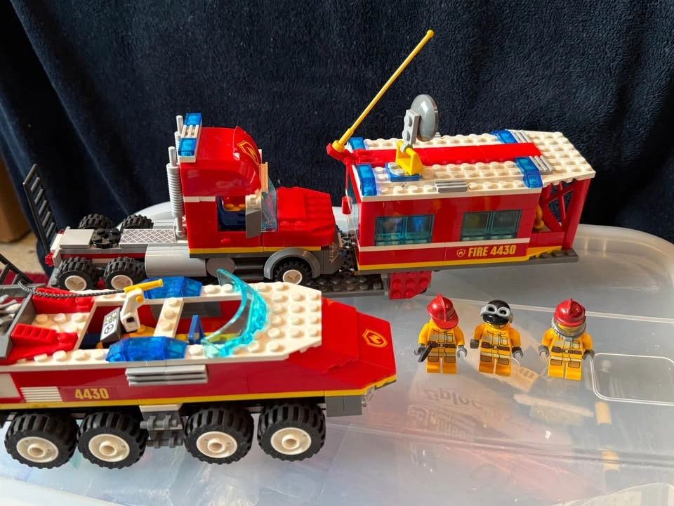 4430 - City - Fire Transporter (Retired - 2012) - photo 4