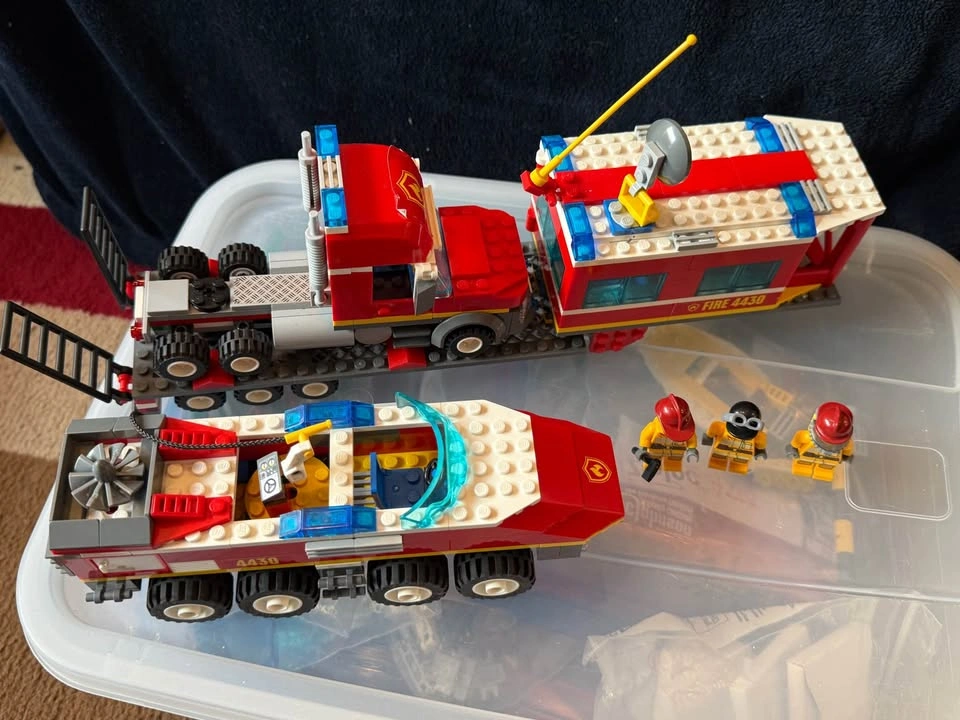 4430 - City - Fire Transporter (Retired - 2012) - photo 5