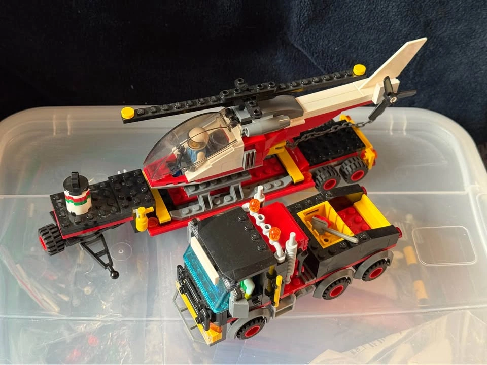 60183 - City - Heavy Cargo Transport Set (Retired) - photo 2