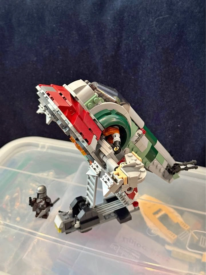 75312 - Star Wars - Boba Fett’s Starship (Retired)
