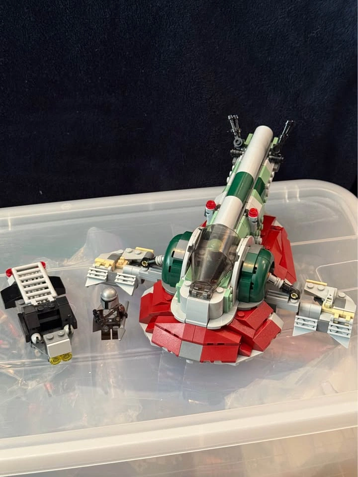 75312 - Star Wars - Boba Fett’s Starship (Retired) - photo 2