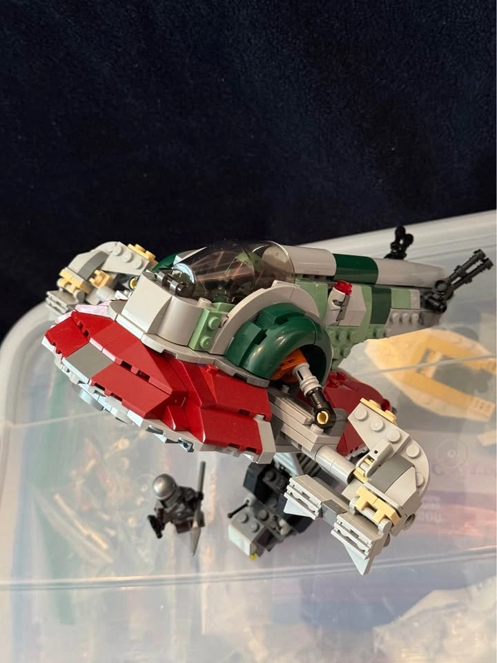 75312 - Star Wars - Boba Fett’s Starship (Retired) - photo 3