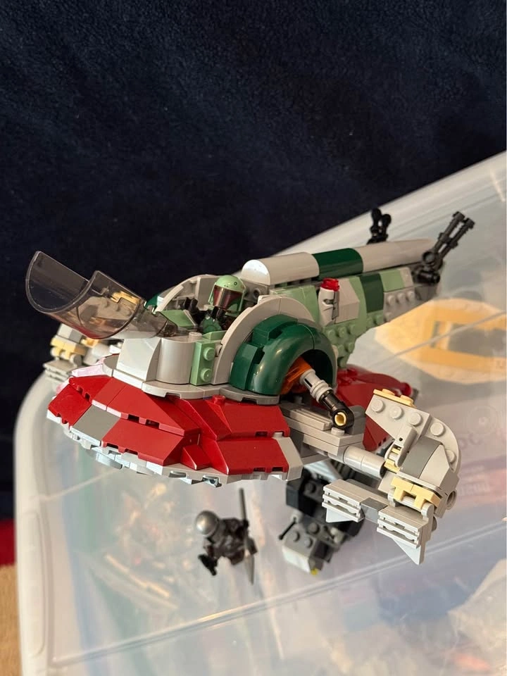 75312 - Star Wars - Boba Fett’s Starship (Retired) - photo 4