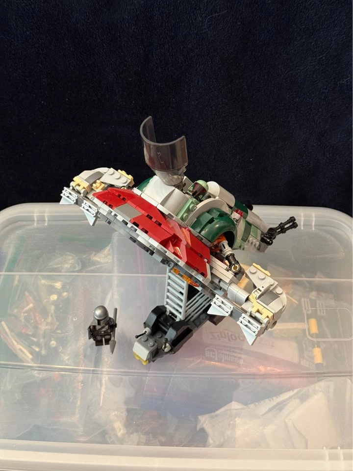 75312 - Star Wars - Boba Fett’s Starship (Retired) - photo 5