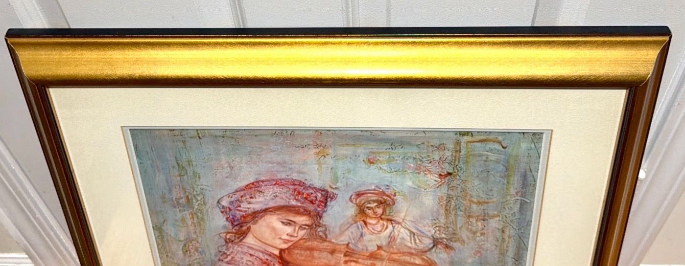 Edna Hibel "Virtuoso" Lithograph - Signed Collector's Edition - photo 4