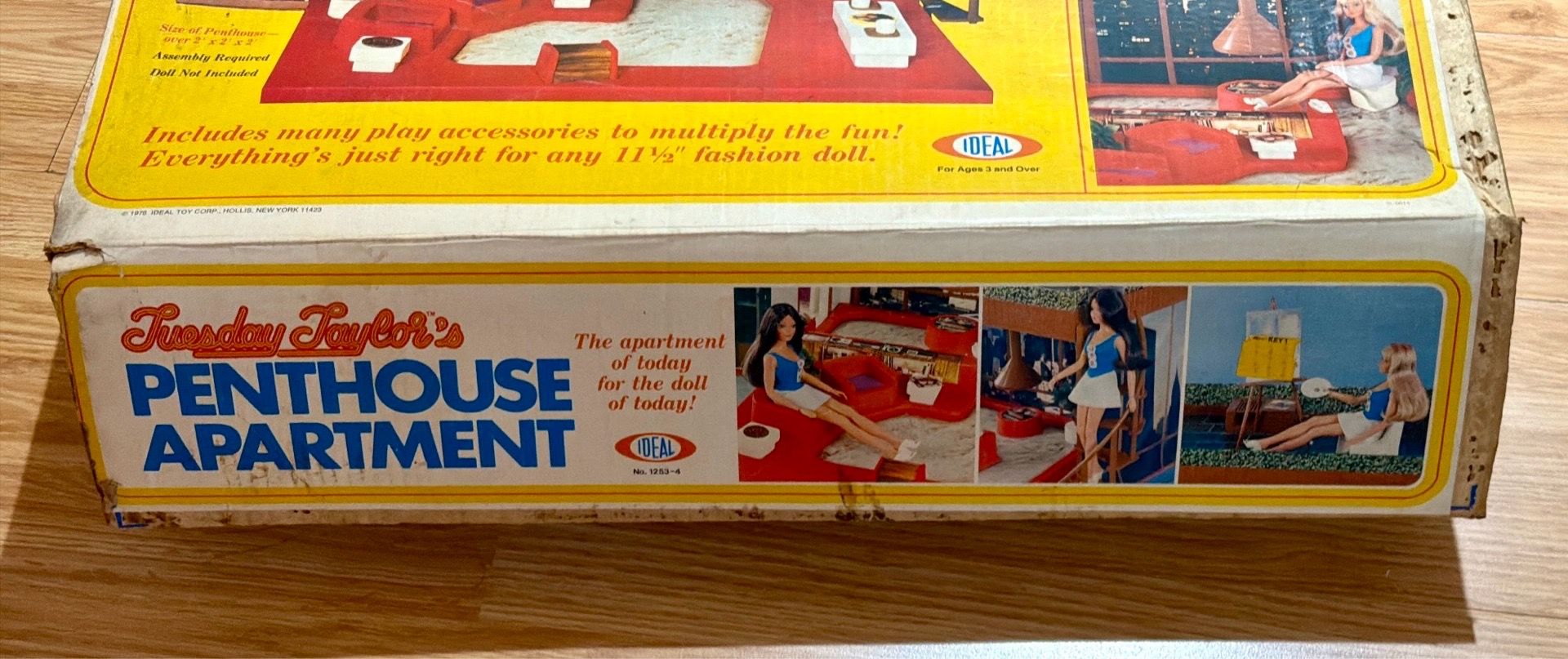 Tuesday Taylor Penthouse Playset by Ideal Toy Corp 1976 Vintage - photo 5