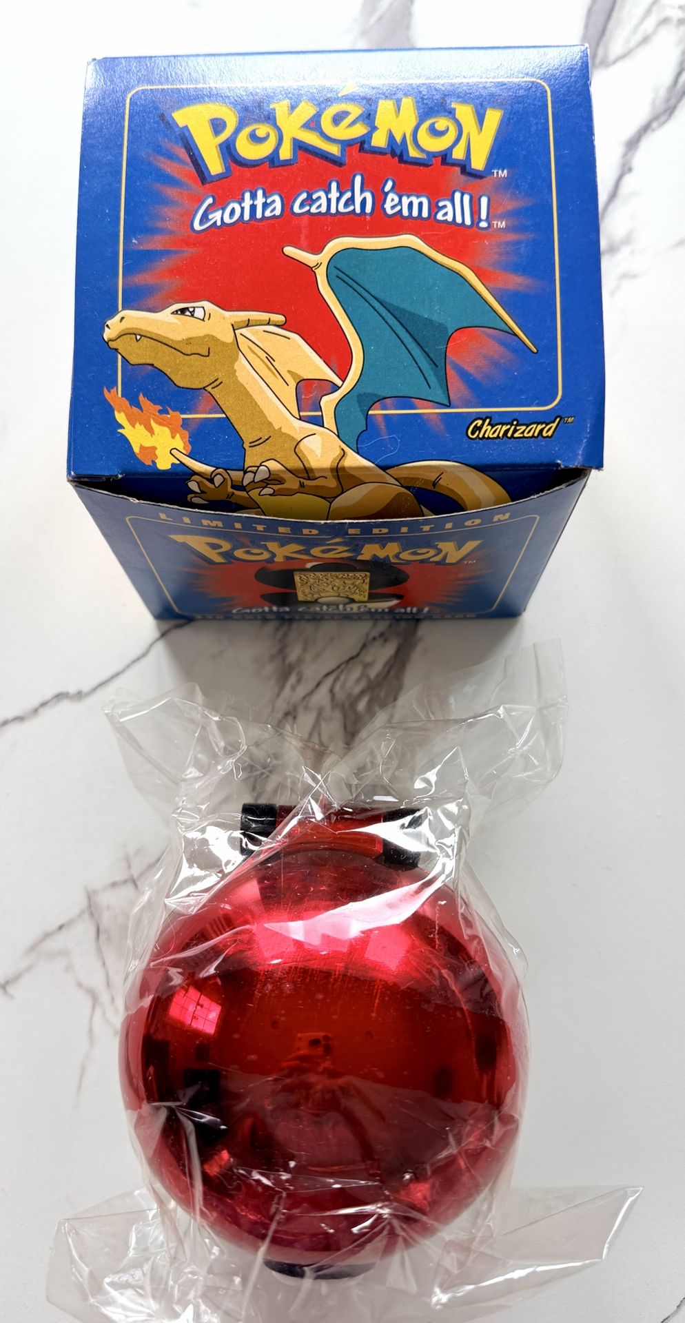1999 Pokemon Charizard #6 Gold Plated Card - Sealed