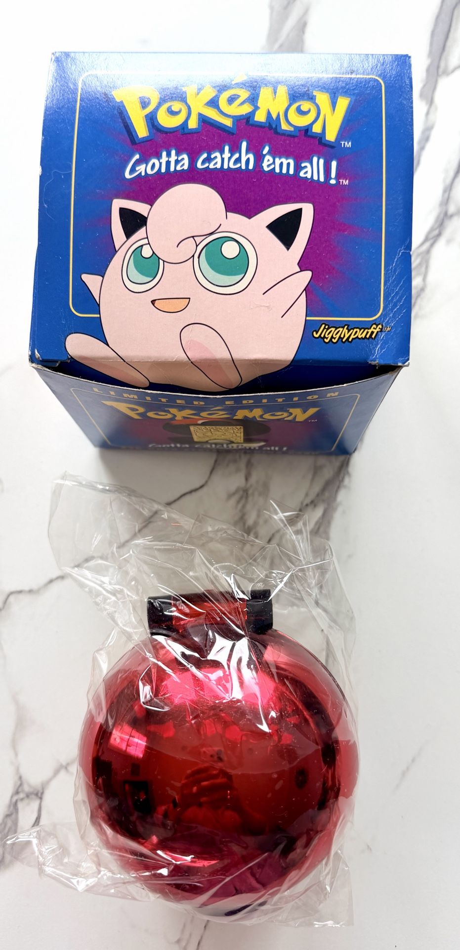 Pokemon 23K Gold Jigglypuff Card - Burger King 1999 Sealed